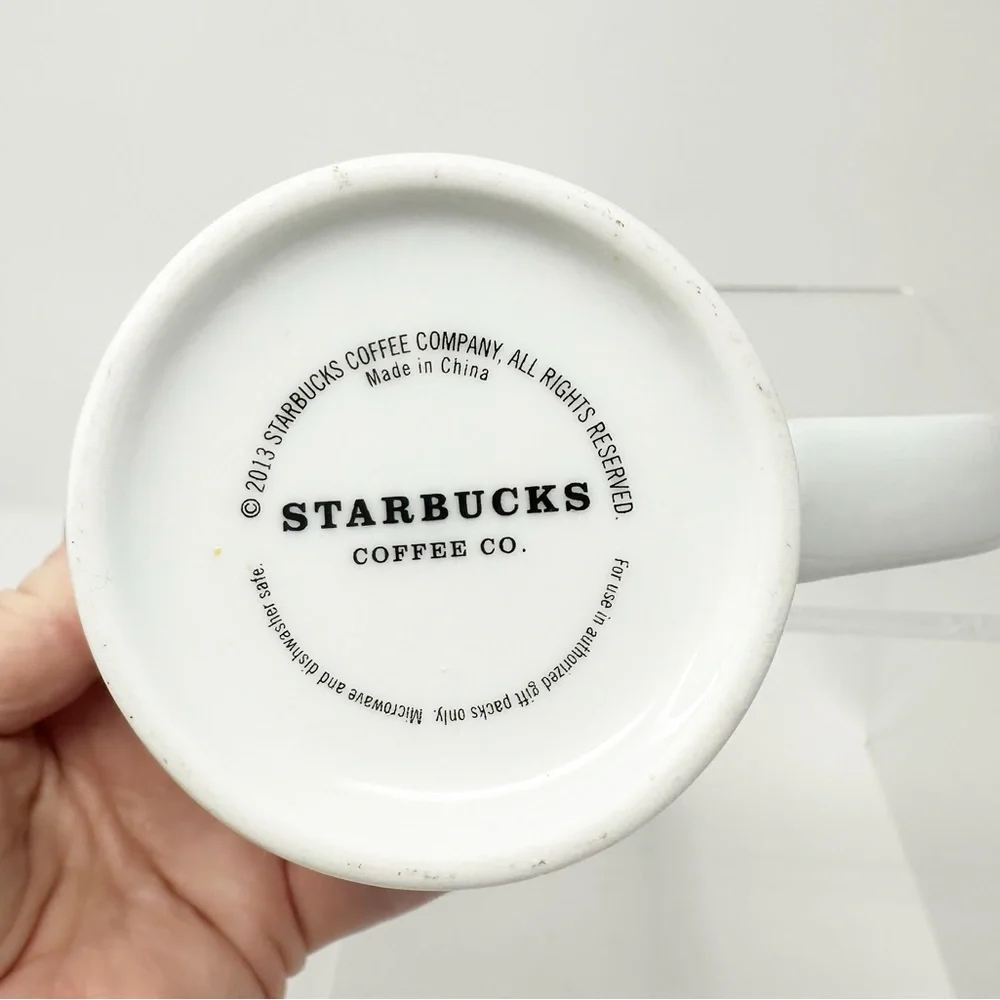 STARBUCKS VILLAGE HOUSES MUG LIMITED‎ EDITION